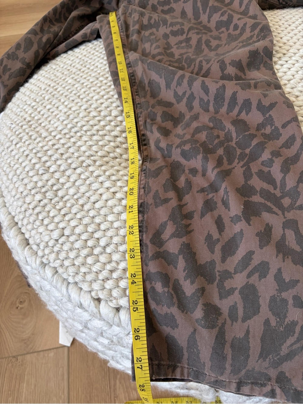 Pistola Grover Jumpsuit Jagged Leopard Size Small - Picture 9 of 12